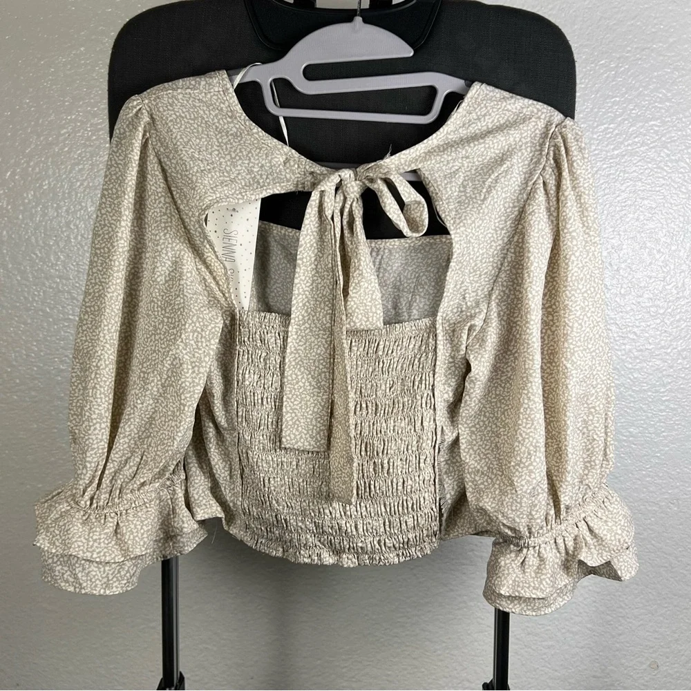 Sienna Sky Summer Women’s Cropped Top Size S - Picture 3 of 7